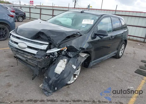 2014 Ford Edge Sel z USA, uszkodzony, nr VIN 2FMDK3J99EBA20131